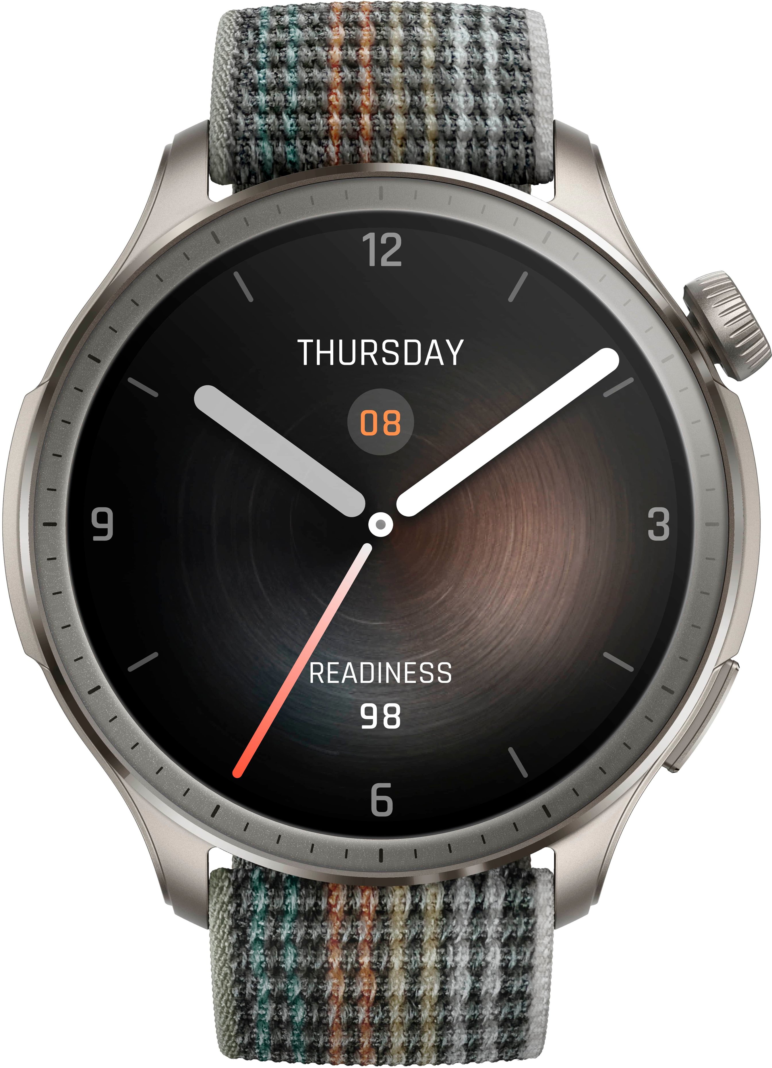 Amazfit Balance Smartwatch, 46mm, Sunset Grey - John Pierce Auto Care