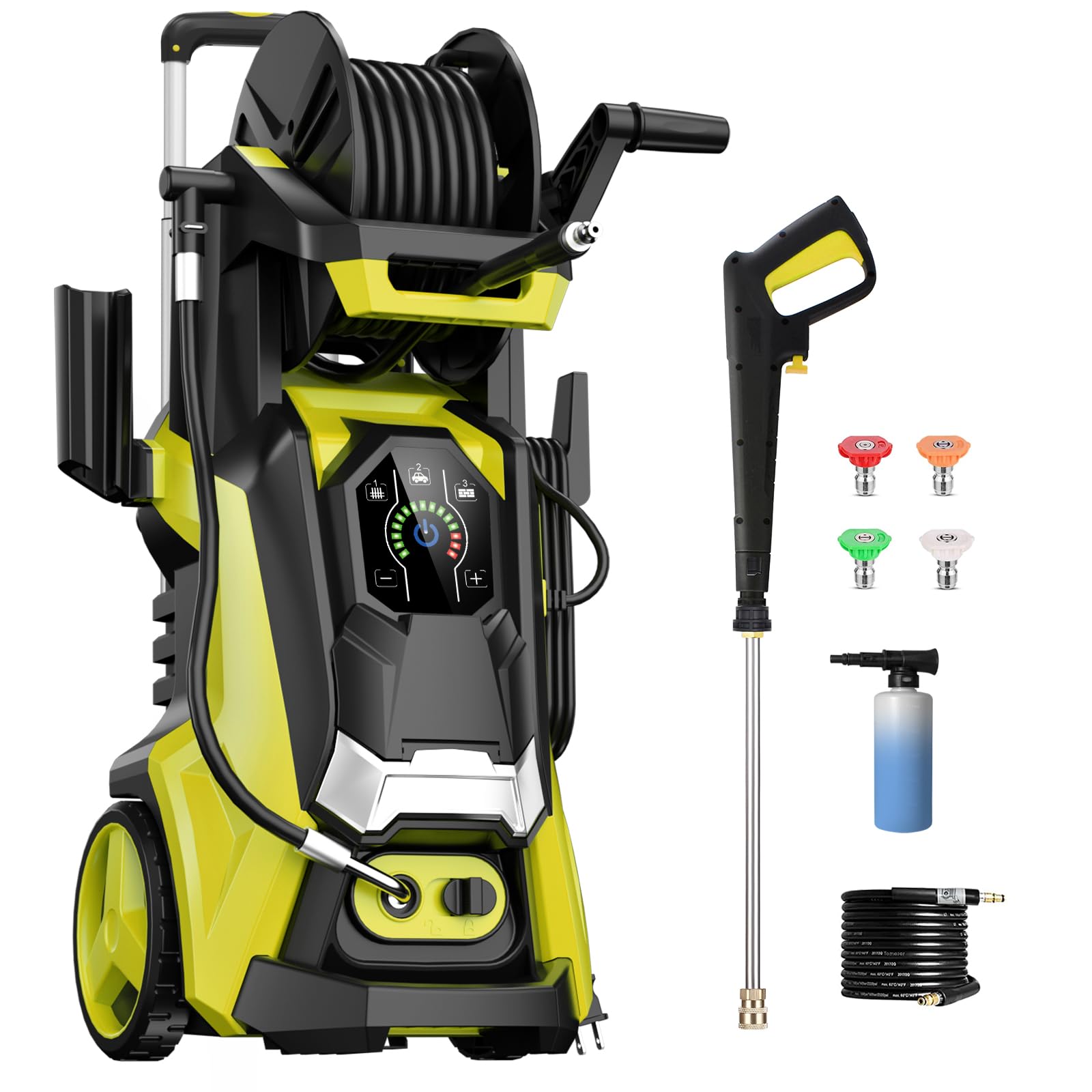 Electric Pressure Washer 4200 PSI 2.8 GPM with Touch Screen - John Pierce Auto Care
