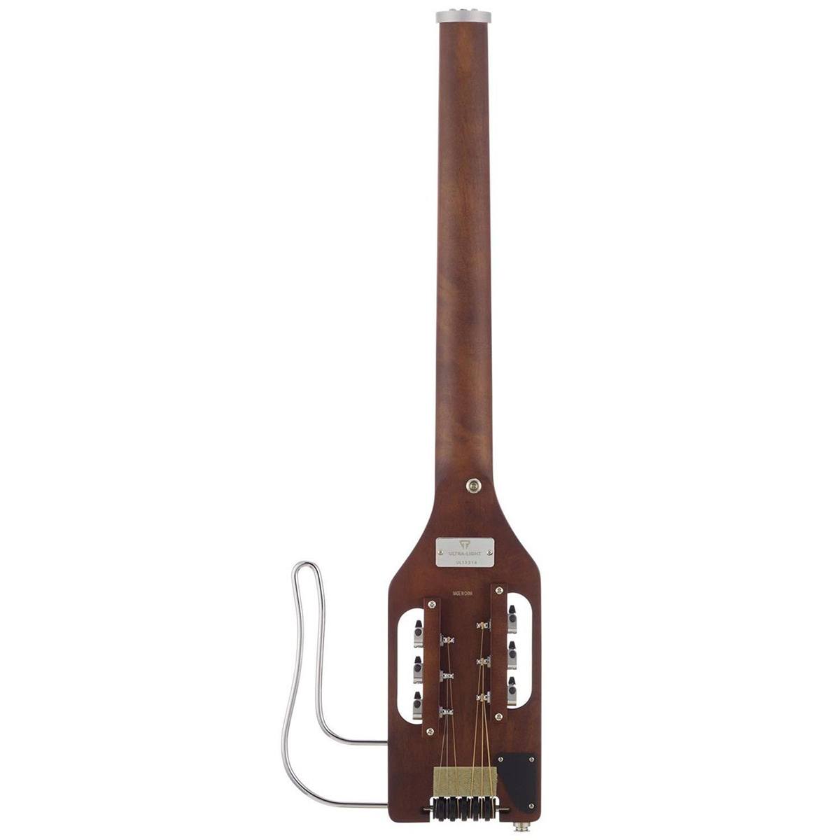 Traveler Guitar Ultra-Light Acoustic-Electric Guitar (Antique Brown) - John Pierce Auto Care