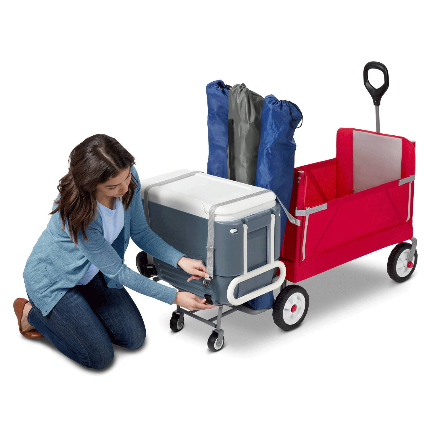 Radio Flyer 3-in-1 Tailgater Wagon with Canopy - John Pierce Auto Care