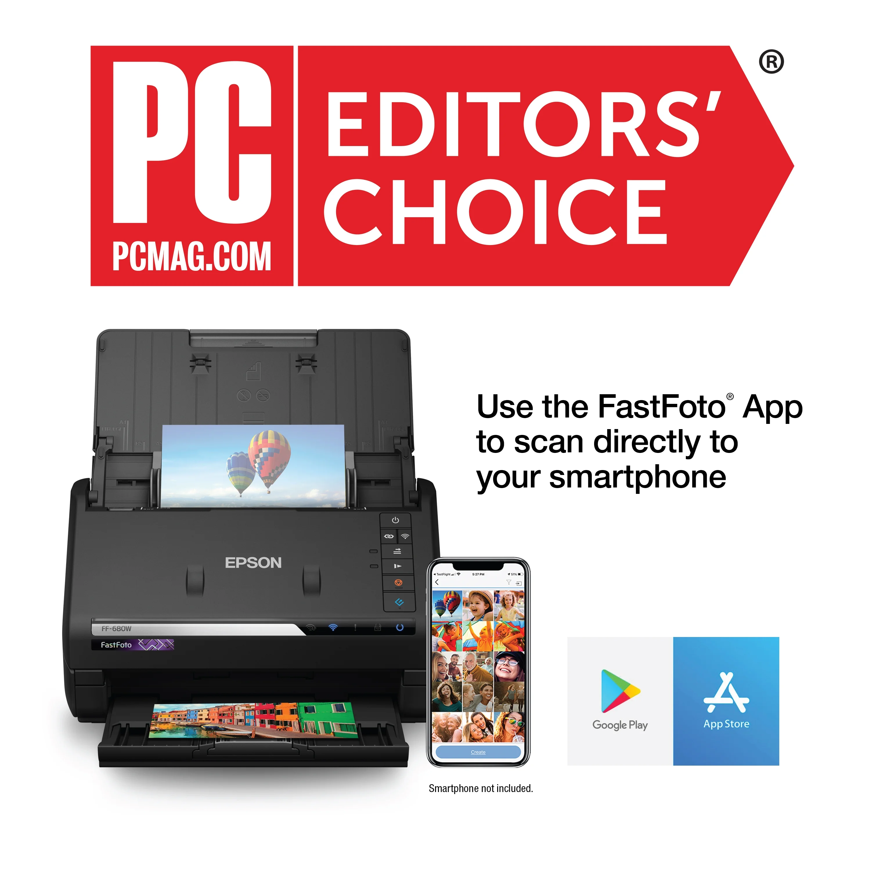 Epson FastFoto FF-680W Wireless High-speed Photo and Document Scanning System - John Pierce Auto Care