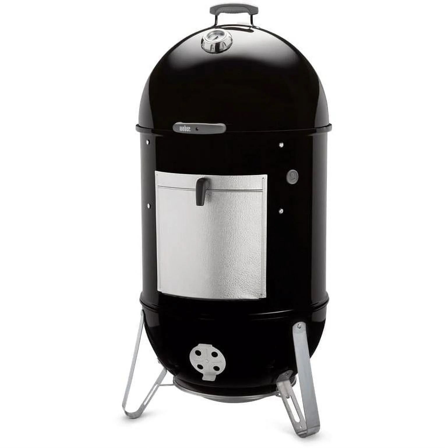 Weber 731001 Smokey Mountain Cooker 22-Inch Charcoal Smoker - John Pierce Auto Care