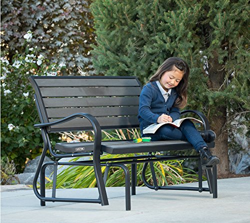 Lifetime 60276 Glider Bench Harbor - John Pierce Auto Care