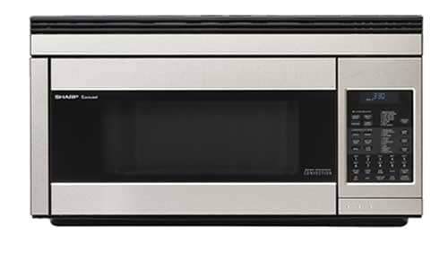 Sharp 1.1 Cu. Ft. Over-The-Range Convection Microwave Oven - John Pierce Auto Care
