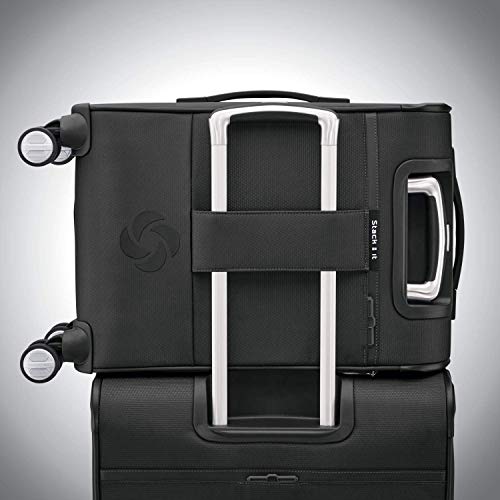Samsonite Carry On Midnight Black - John Pierce Auto Care