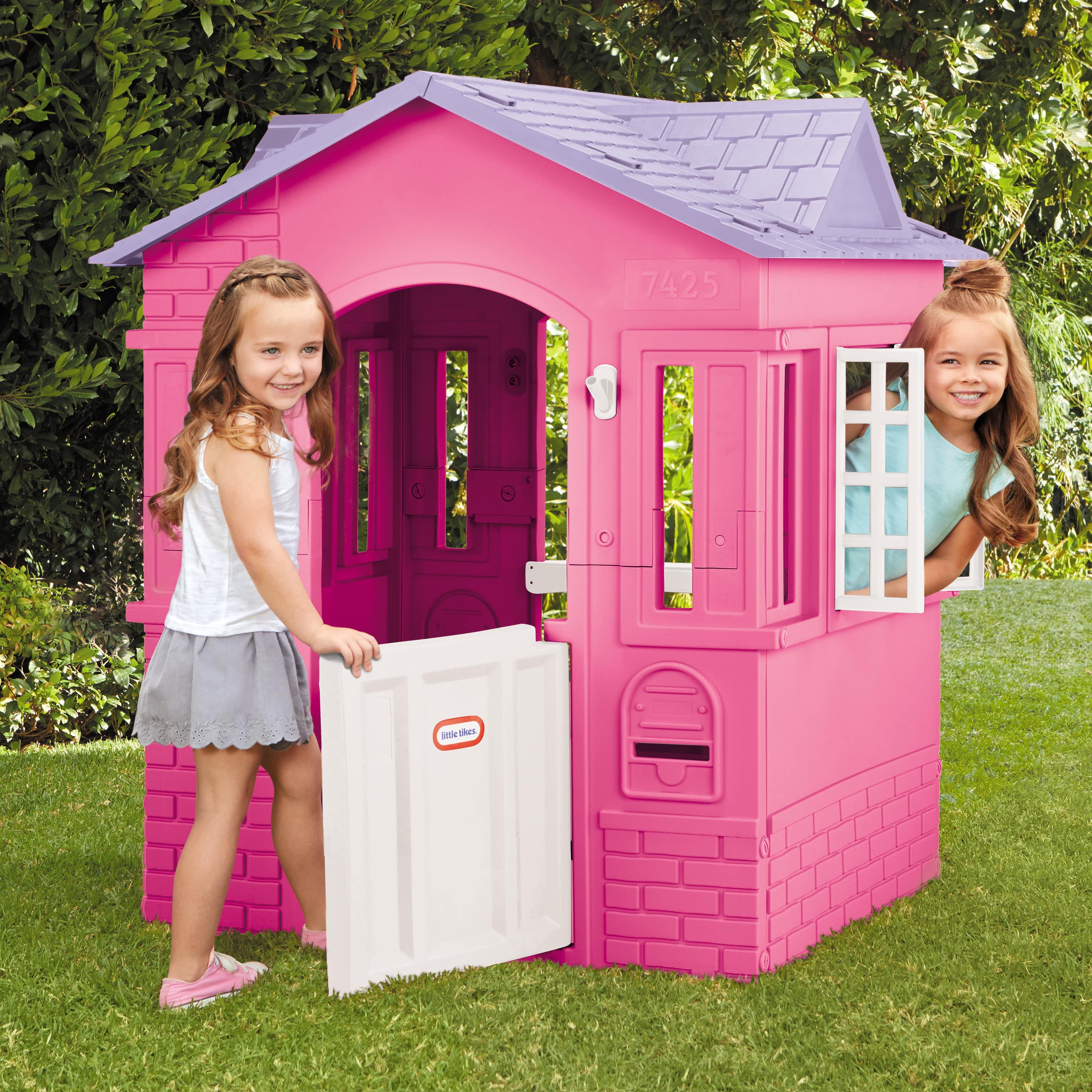 Little Tikes Cape Cottage Playhouse, Pink - John Pierce Auto Care