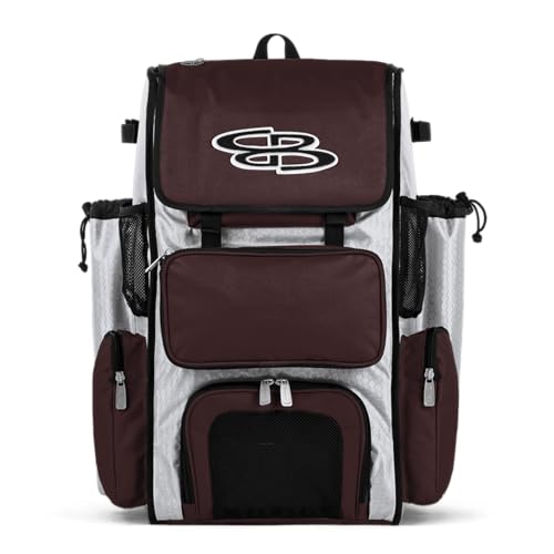 Boombah Superpack Bat Pack Equipment Backpack (Holds 4 Bats) - John Pierce Auto Care