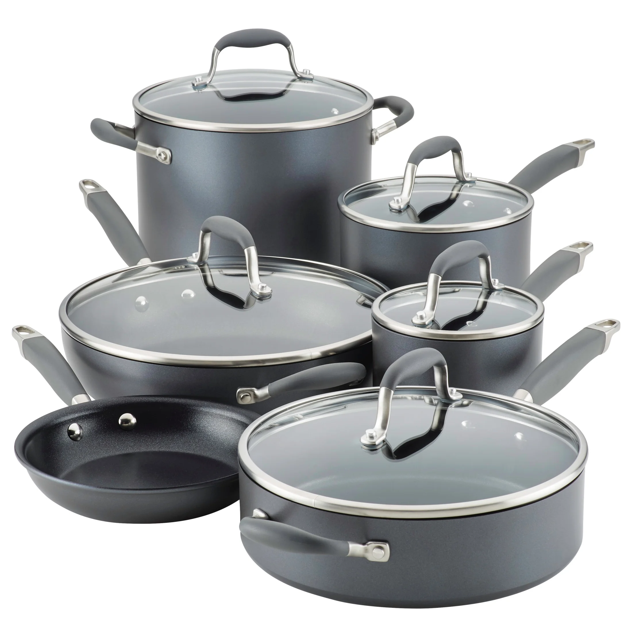 Anolon Advanced Home 11-Piece Cookware Set - John Pierce Auto Care