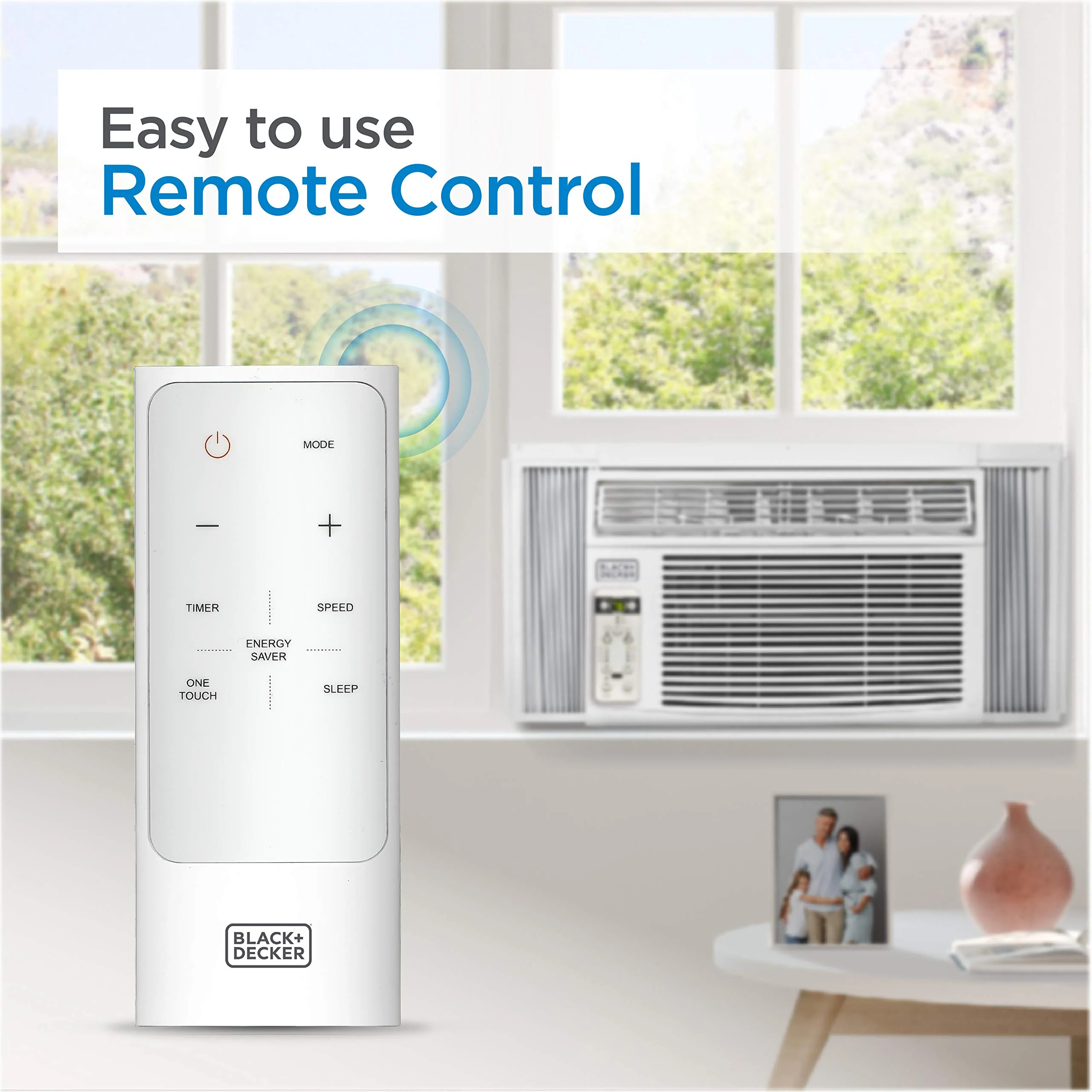 BLACK+DECKER 10000 BTU Window Air Conditioner (Up to 450 sq ft) - John Pierce Auto Care