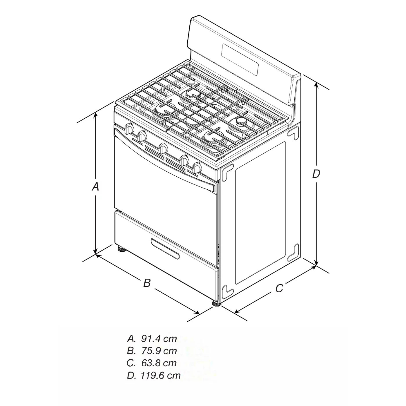 Whirlpool 30-inch 5.1 Cu. Ft. Gas Range - John Pierce Auto Care