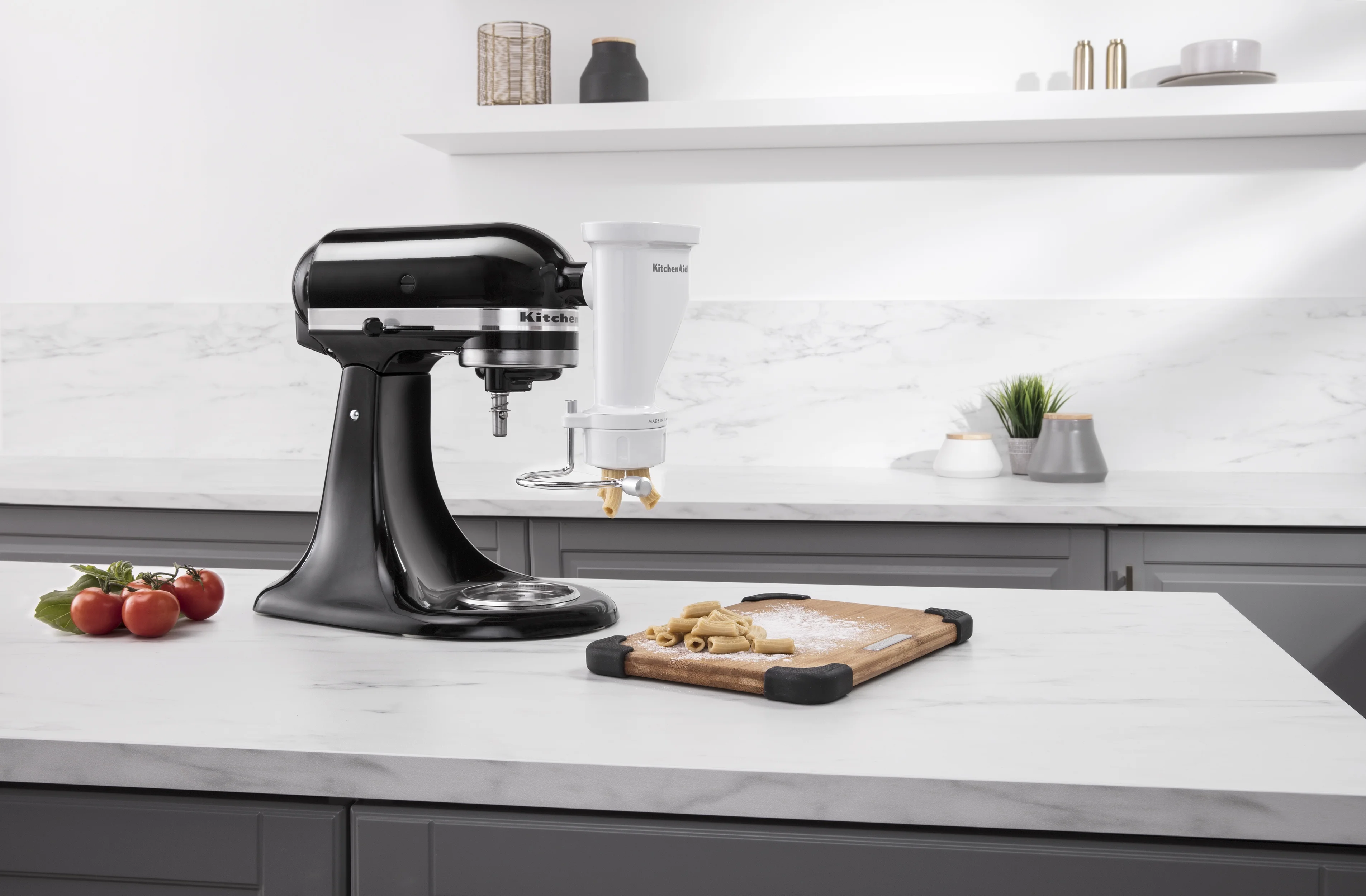 KitchenAid Gourmet Pasta Press, White KSMPEXTA - John Pierce Auto Care