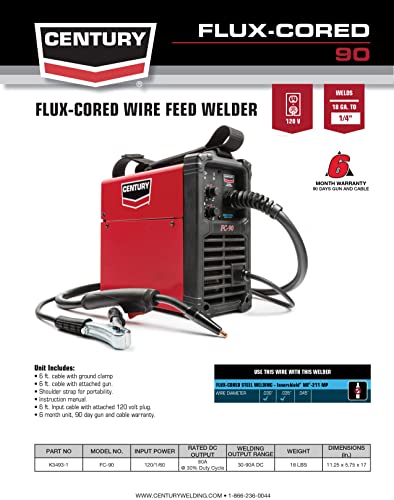 Lincoln Electric Flux Cored Wire Welder - John Pierce Auto Care