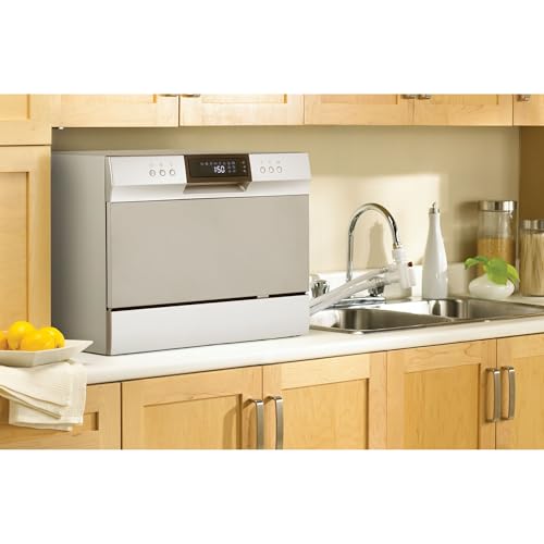 Danby DDW631SDB Countertop Dishwasher Stainless - John Pierce Auto Care