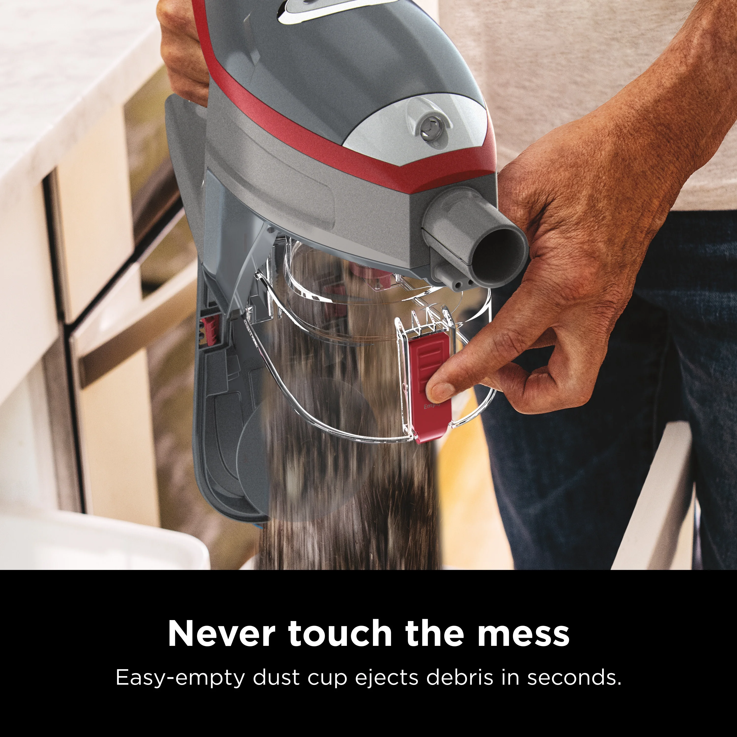 Shark Rocket Pro Corded Stick Vacuum Cleaner, Red, HV370 - John Pierce Auto Care