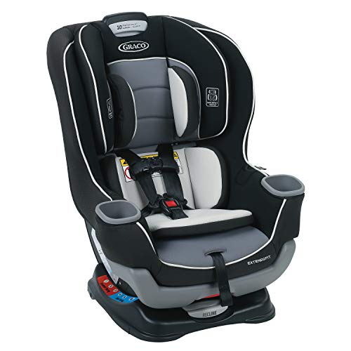 Graco Extend2Fit Convertible Seat Gotham - John Pierce Auto Care