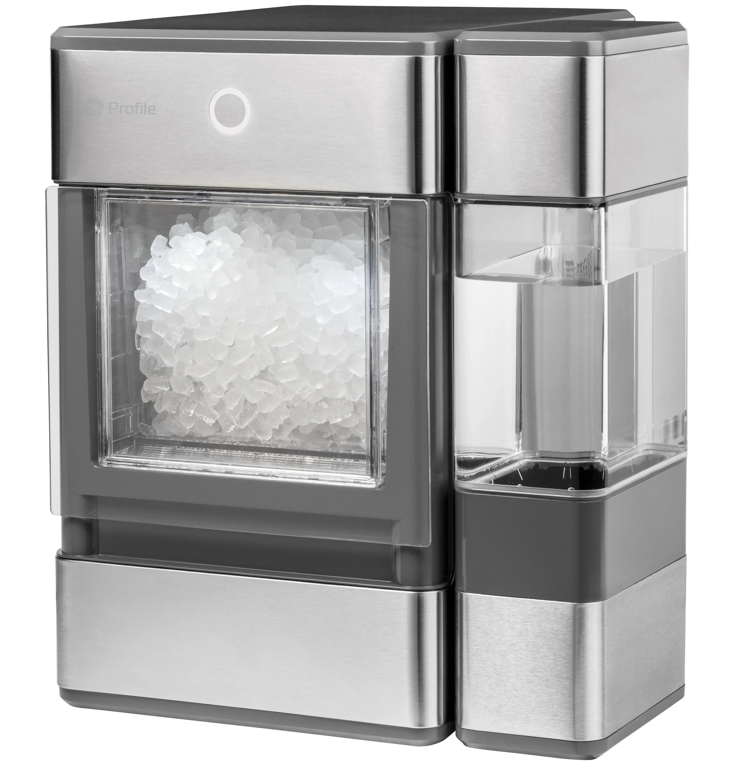 GE Profile™ Opal™ Nugget Ice Maker with Side Tank, Countertop Icemaker, Stainless Steel - John Pierce Auto Care