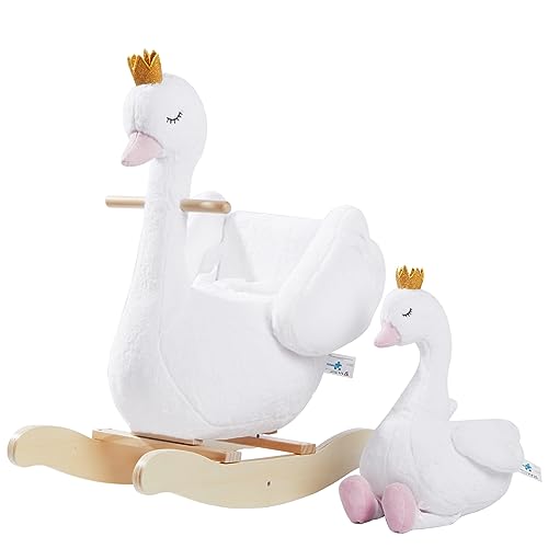Labebe Stuffed Animal Rocking Horse for Toddlers - John Pierce Auto Care
