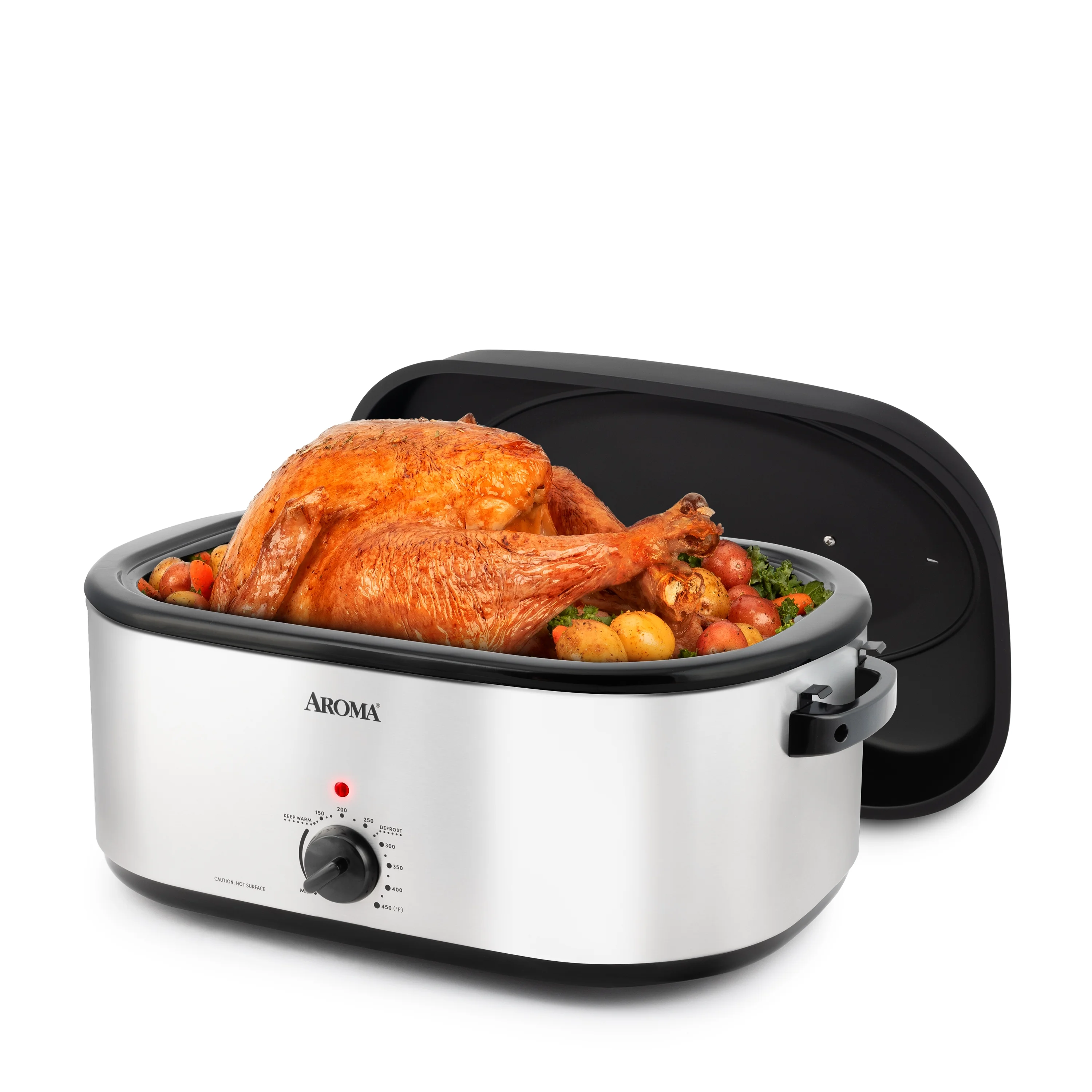 Aroma 22-Quart Electric Roaster Oven - John Pierce Auto Care