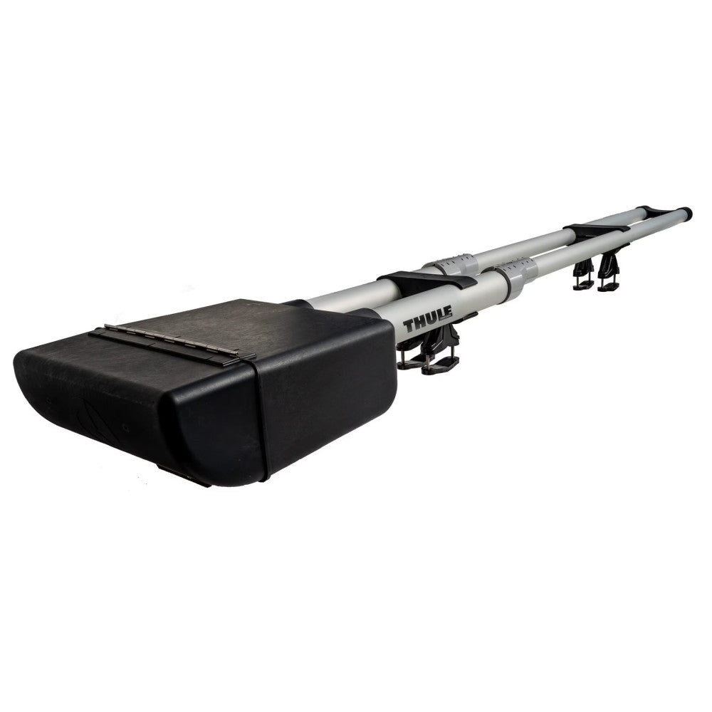 RodVault ST Silver Multi-Rod Vehicular Fishing Rack - John Pierce Auto Care