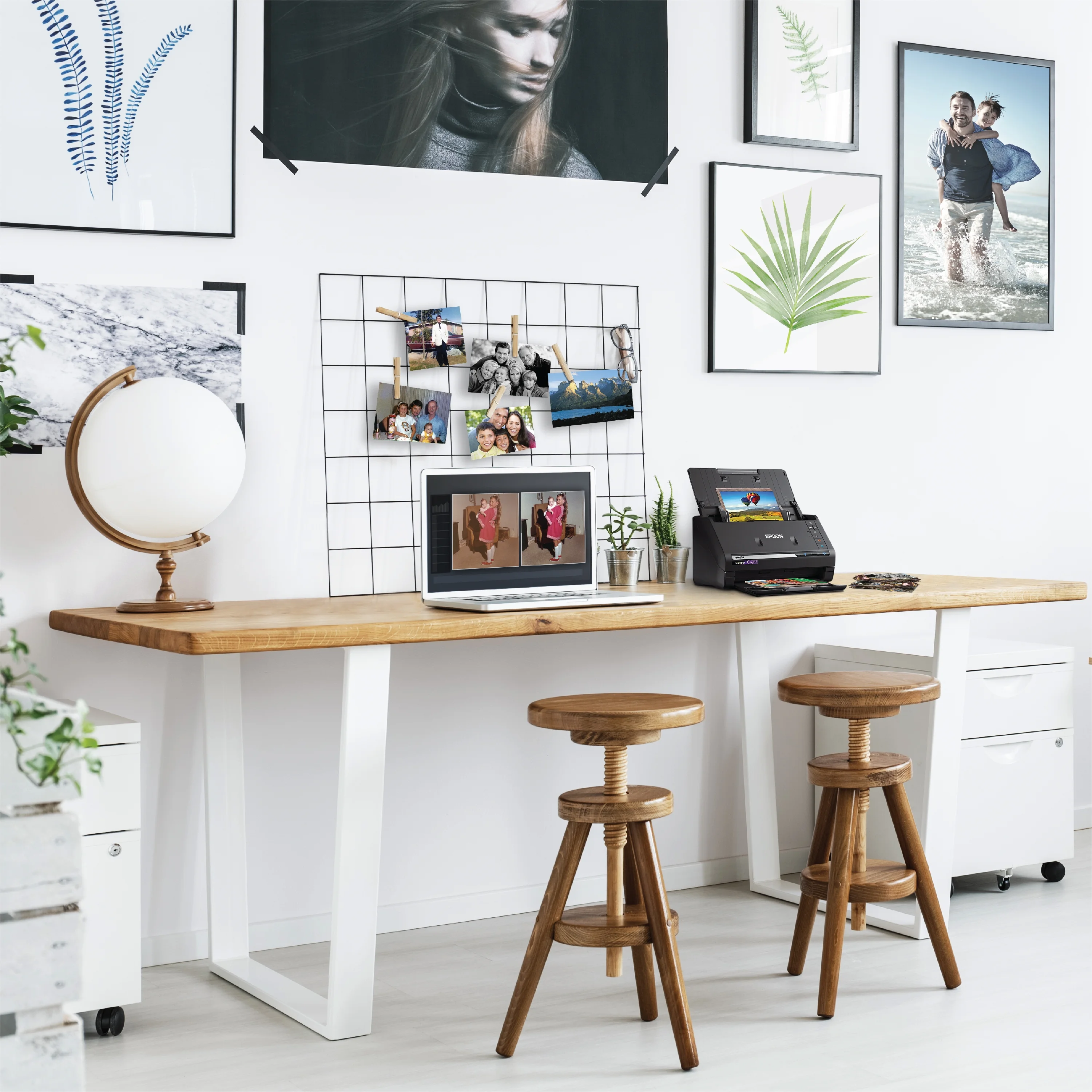 Epson FastFoto FF-680W Wireless High-speed Photo and Document Scanning System - John Pierce Auto Care