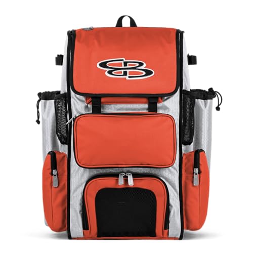 Boombah Superpack Bat Pack Equipment Backpack (Holds 4 Bats) - John Pierce Auto Care