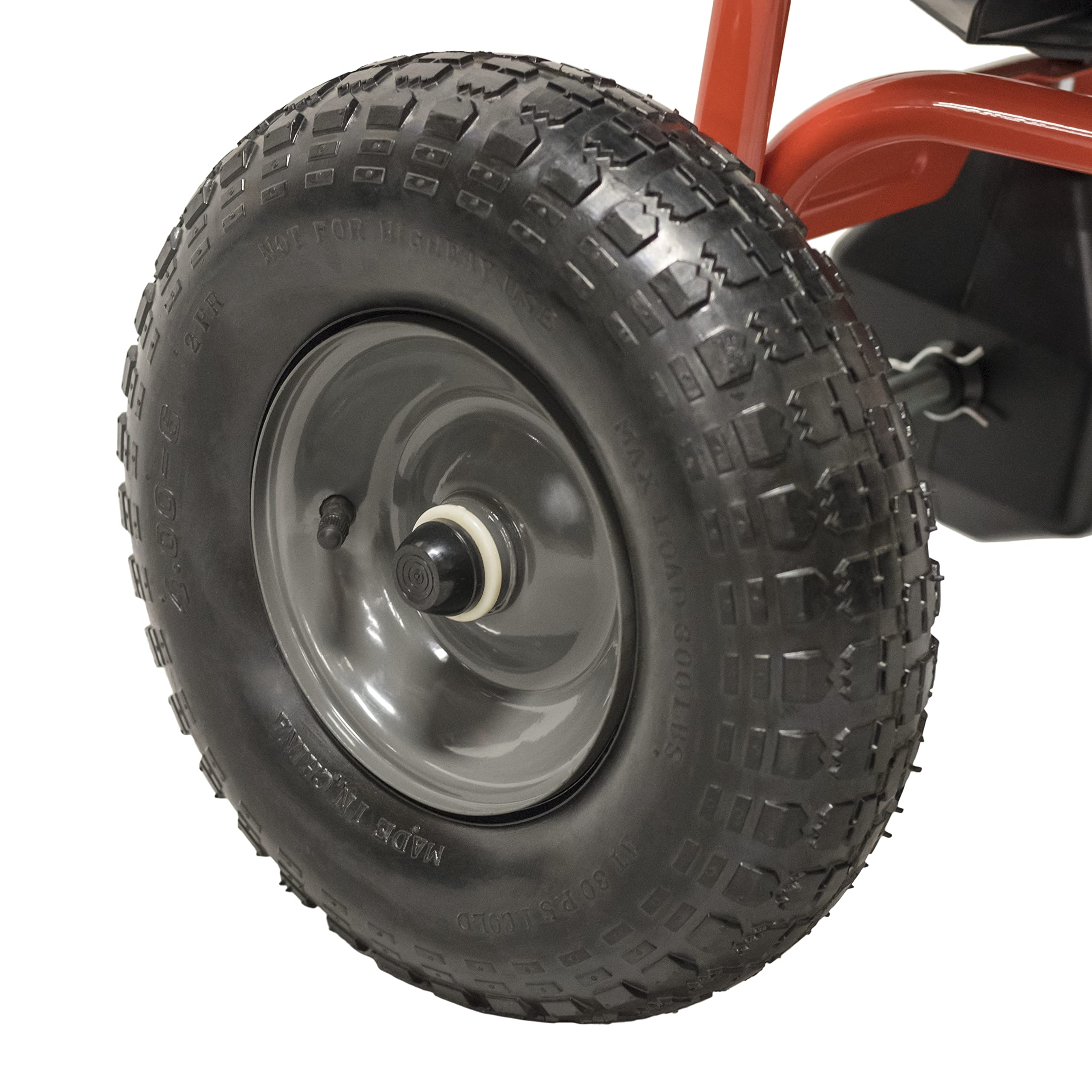 Agri-Fab 130 lb Tow Behind Broadcast Spreader - John Pierce Auto Care