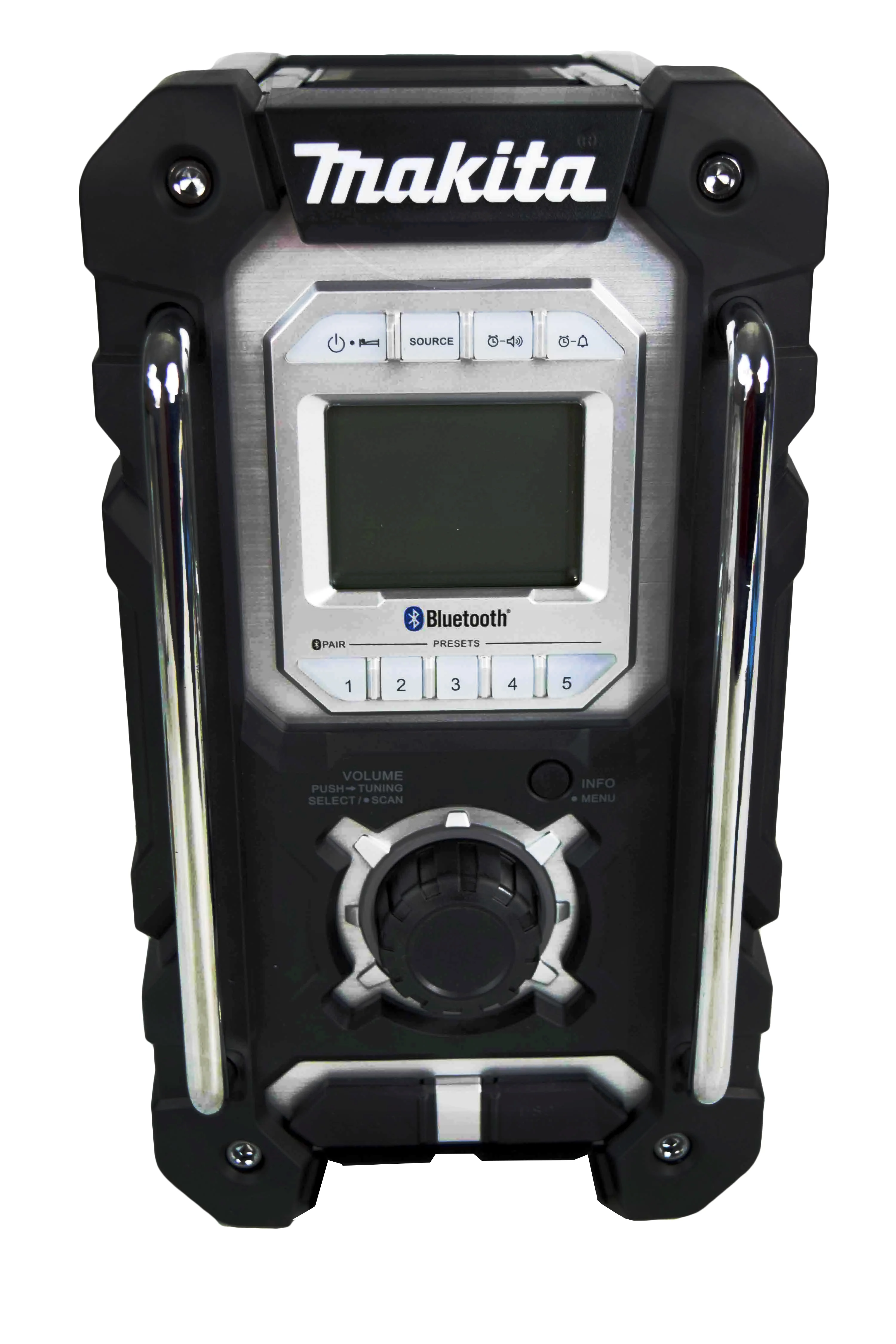 Makita XRM06B 18V LXT Lithium-Ion Cordless Bluetooth Job Site Radio (Tool Only) - John Pierce Auto Care