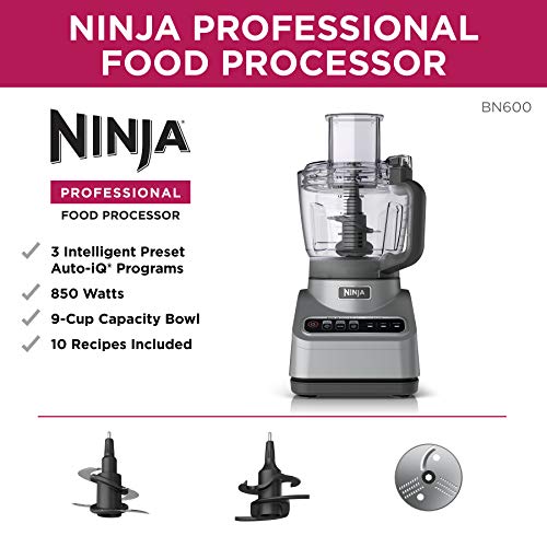 Ninja Professional Processor 850 Watts BN600C - John Pierce Auto Care