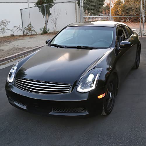 Infiniti HIDType Signal Projector Headlights - John Pierce Auto Care