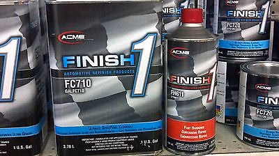 Auto Paint SHERWIN WILLIAMS FC710 GAL Finish1 Ultimate Spot Panel CLEAR COAT KIT - John Pierce Auto Care