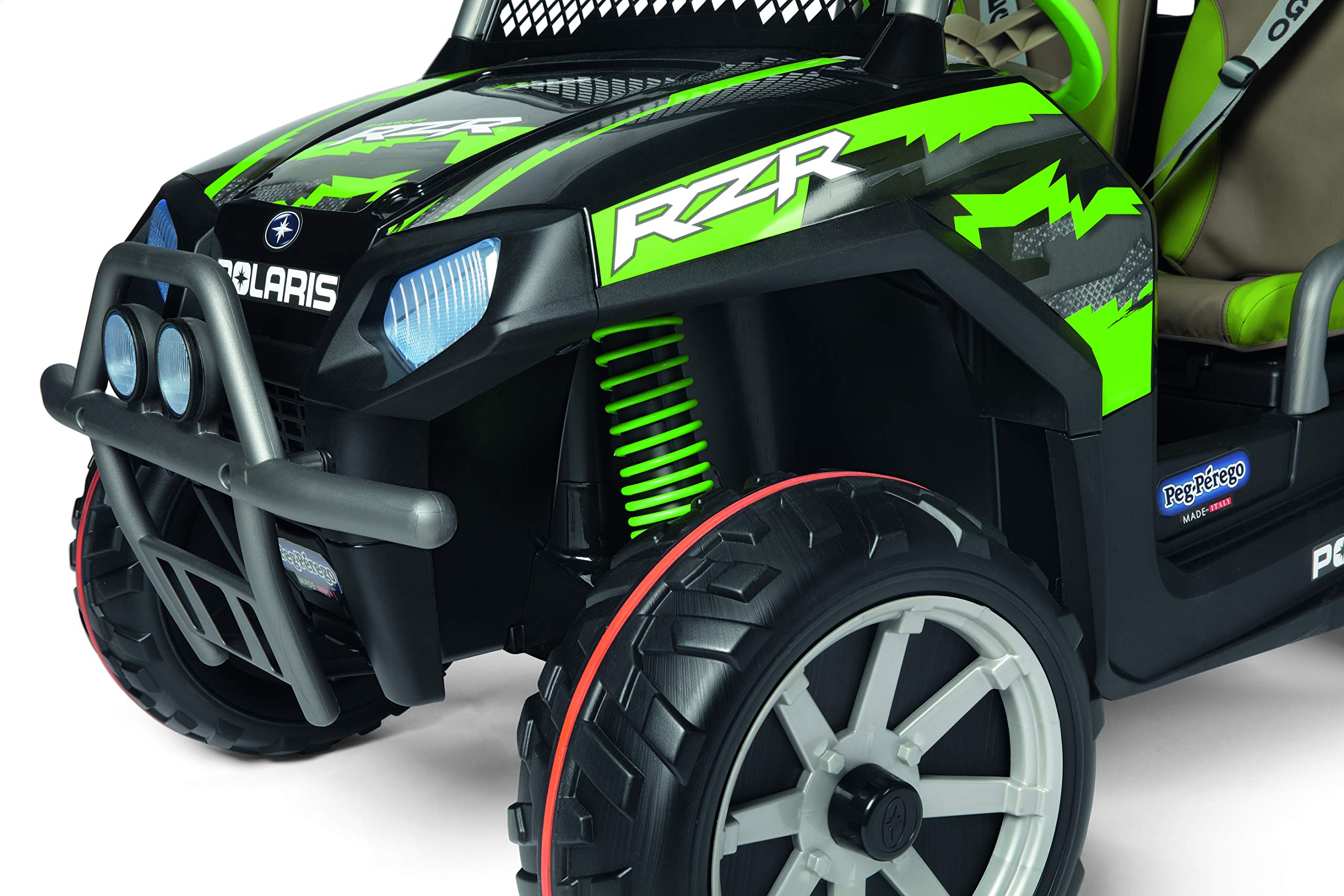 Peg Perego Polaris Ranger Shadow 12V Ride-On Kids Vehicle - John Pierce Auto Care