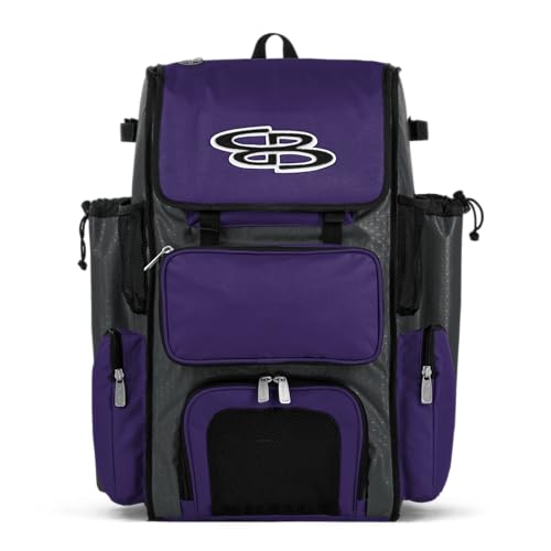 Boombah Superpack Bat Pack Equipment Backpack (Holds 4 Bats) - John Pierce Auto Care