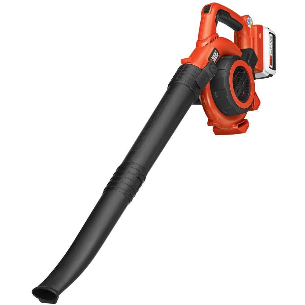 BLACK+DECKER 40V MAX Cordless Handheld Leaf Blower and Vacuum Kit - John Pierce Auto Care