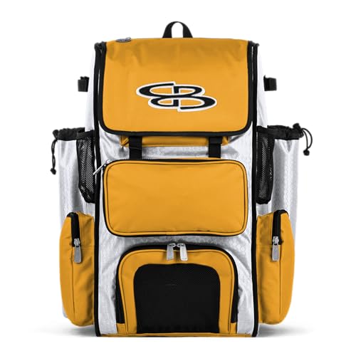 Boombah Superpack Bat Pack Equipment Backpack (Holds 4 Bats) - John Pierce Auto Care