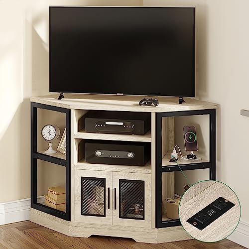 YITAHOME Farmhouse Media Console and TV Entertainment Cabinet - John Pierce Auto Care