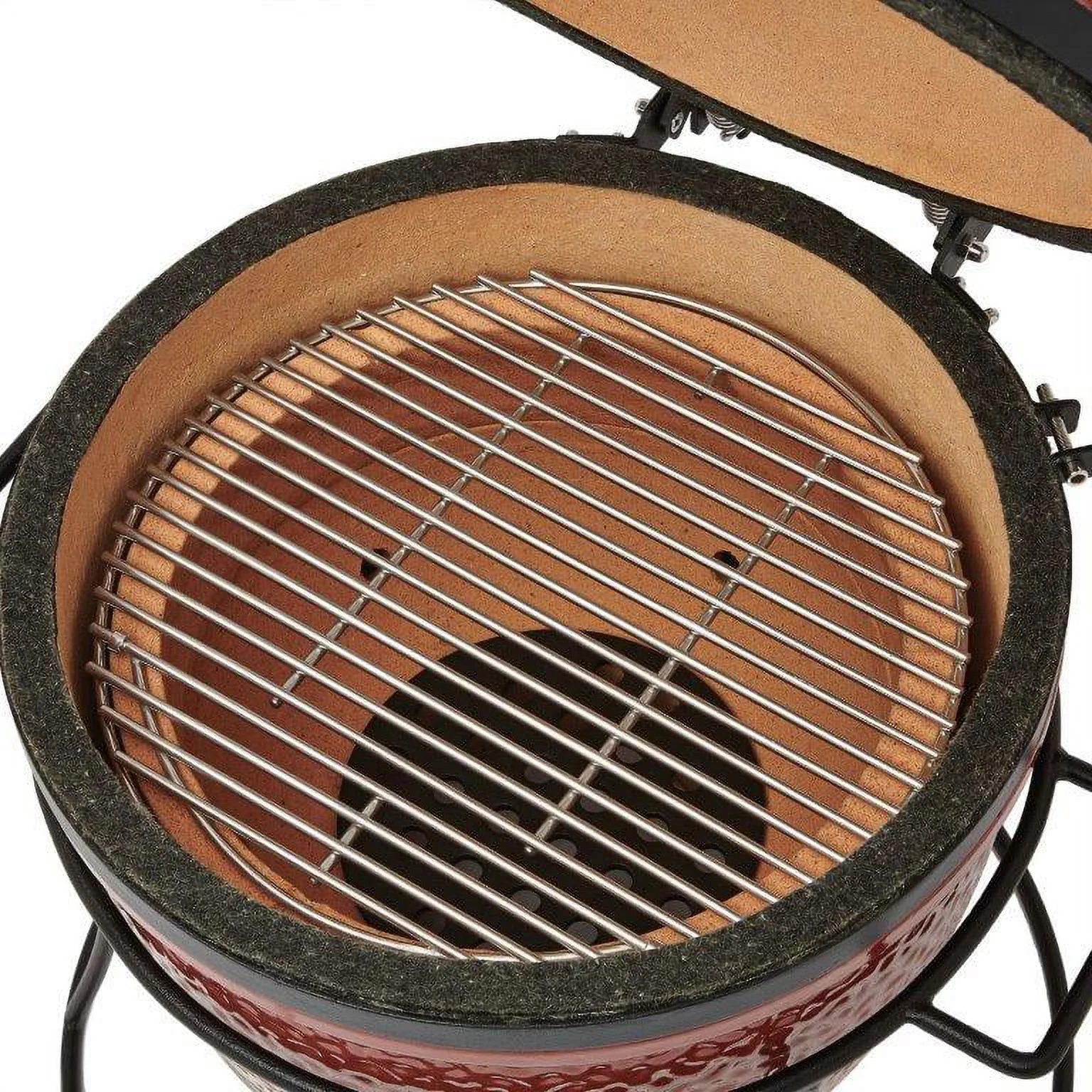 Kamado Joe Joe Jr Kamado Charcoal Grill - John Pierce Auto Care