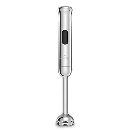 All-Clad 600-Watt Stainless Steel Immersion Blender with Detachable Shaft - John Pierce Auto Care