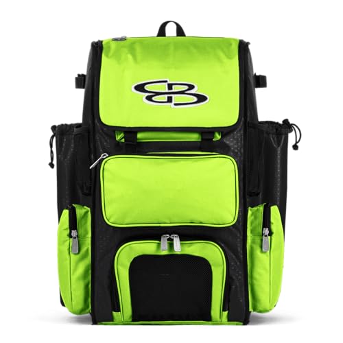 Boombah Superpack Bat Pack Equipment Backpack (Holds 4 Bats) - John Pierce Auto Care