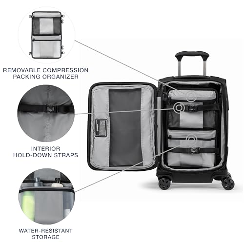 Travelpro Lightweight Softside Expandable Suitcase - John Pierce Auto Care