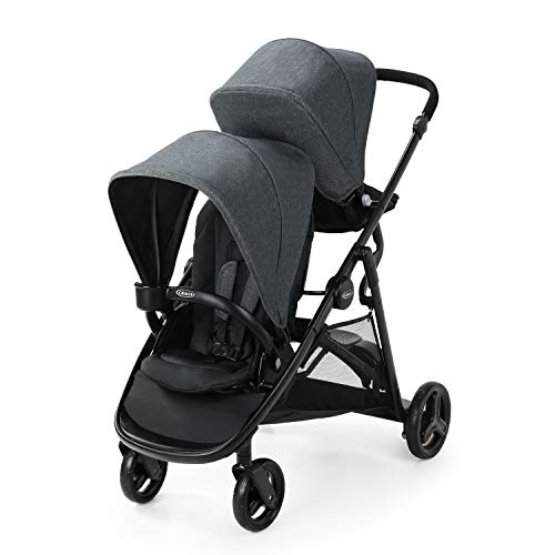 Graco Ready2Grow Stroller Features Standing - John Pierce Auto Care