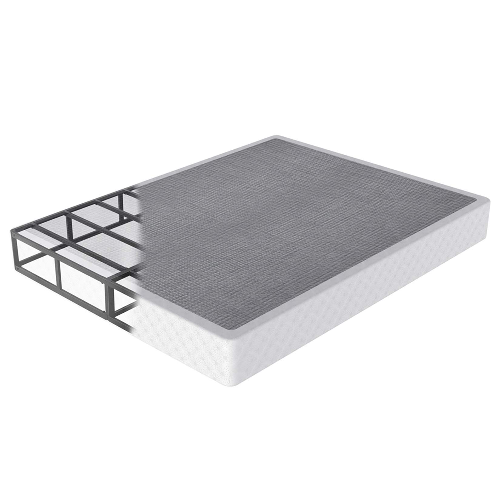 NOAH MEGATRON 7-Inch Low Profile Metal Box Spring (Queen) - John Pierce Auto Care
