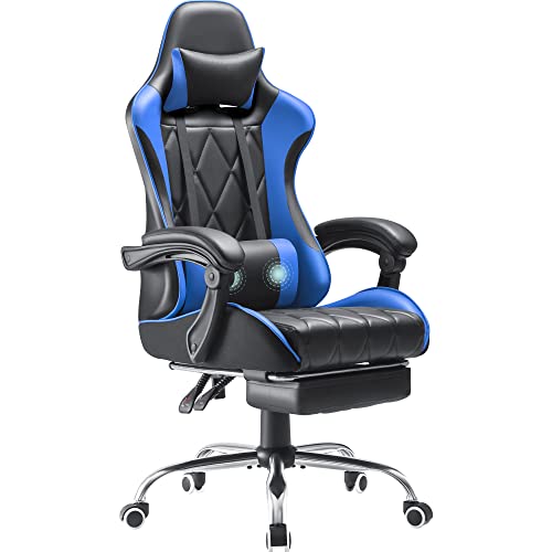 Homall Ergonomic High-Back Gaming Chair with Massage Lumbar Support - John Pierce Auto Care