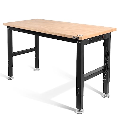 WORKPRO Adjustable Workbench Heavy Duty Workstation - John Pierce Auto Care