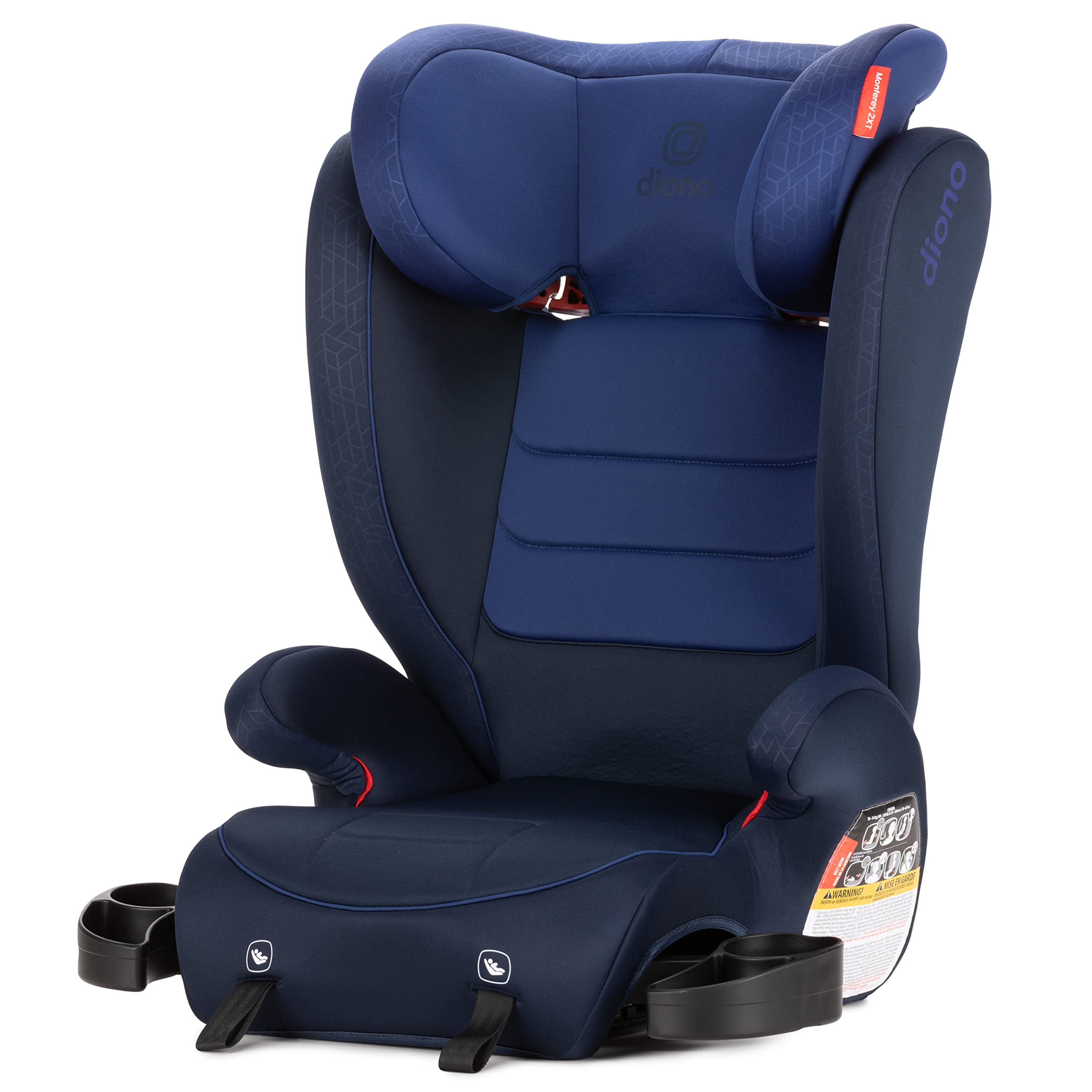 Diono Monterey 2XT Latch 2-in-1 High Back Booster Car Seat - John Pierce Auto Care
