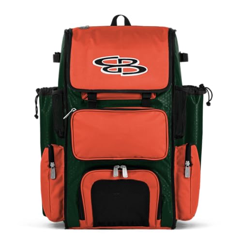 Boombah Superpack Bat Pack Equipment Backpack (Holds 4 Bats) - John Pierce Auto Care