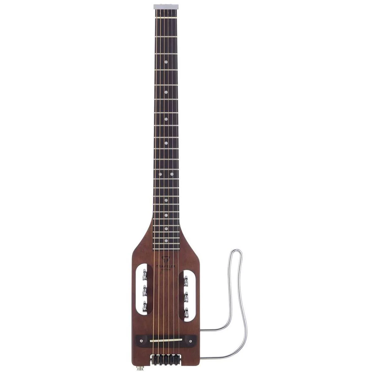 Traveler Guitar Ultra-Light Acoustic-Electric Guitar (Antique Brown) - John Pierce Auto Care