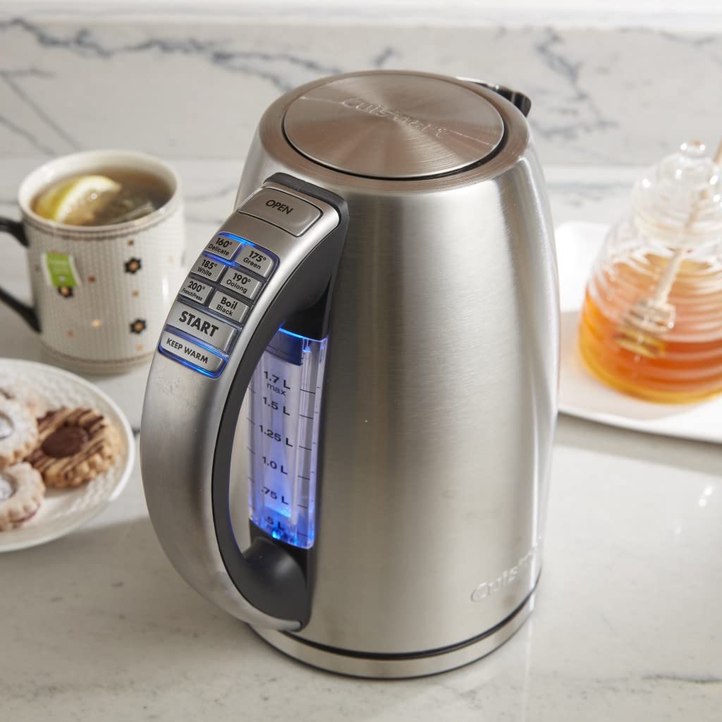Cuisinart CPK-17 PerfecTemp 1.7-Liter Stainless Steel Electric Kettle - John Pierce Auto Care