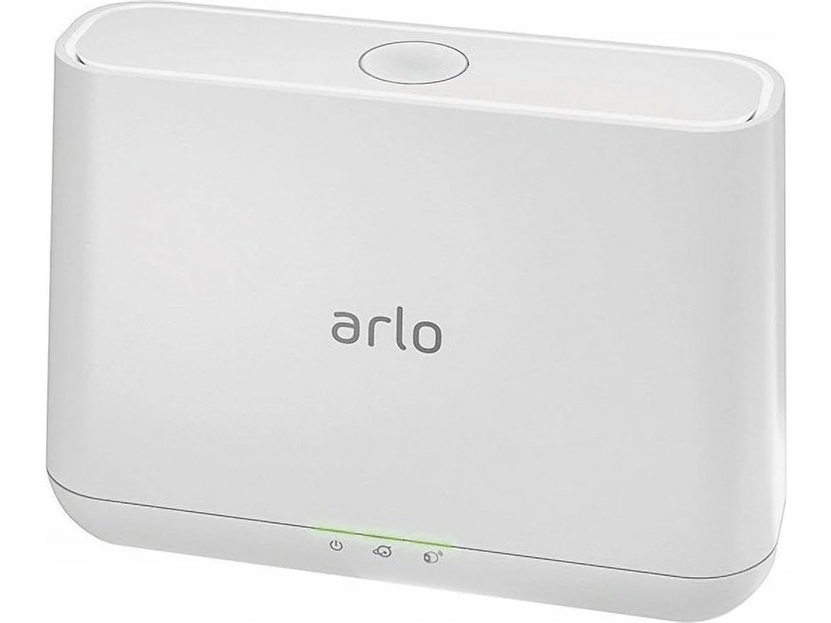 Open Box Arlo Pro 4-Cam System 2-way Audio Wifi HD 4 Camera Kit VMS4430U-100NAR - White - John Pierce Auto Care