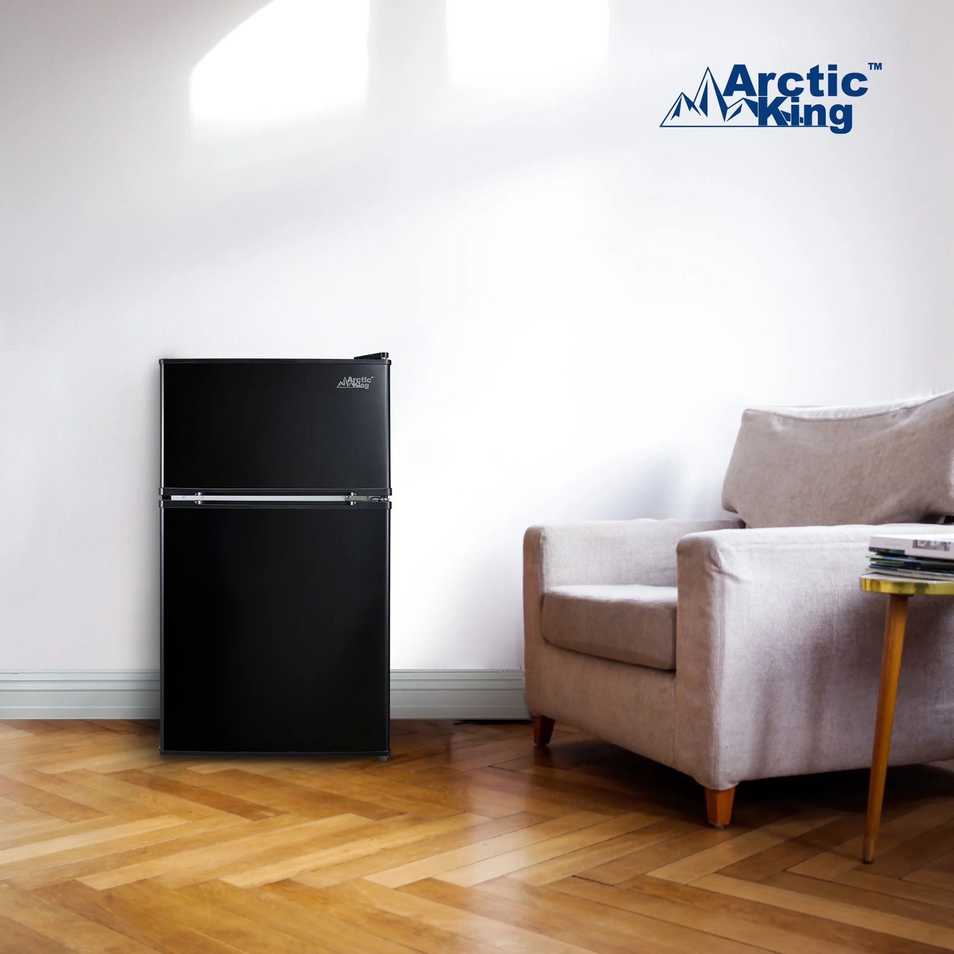 Arctic King 3.2 Cu. Ft. Mini Fridge/Freezer - John Pierce Auto Care