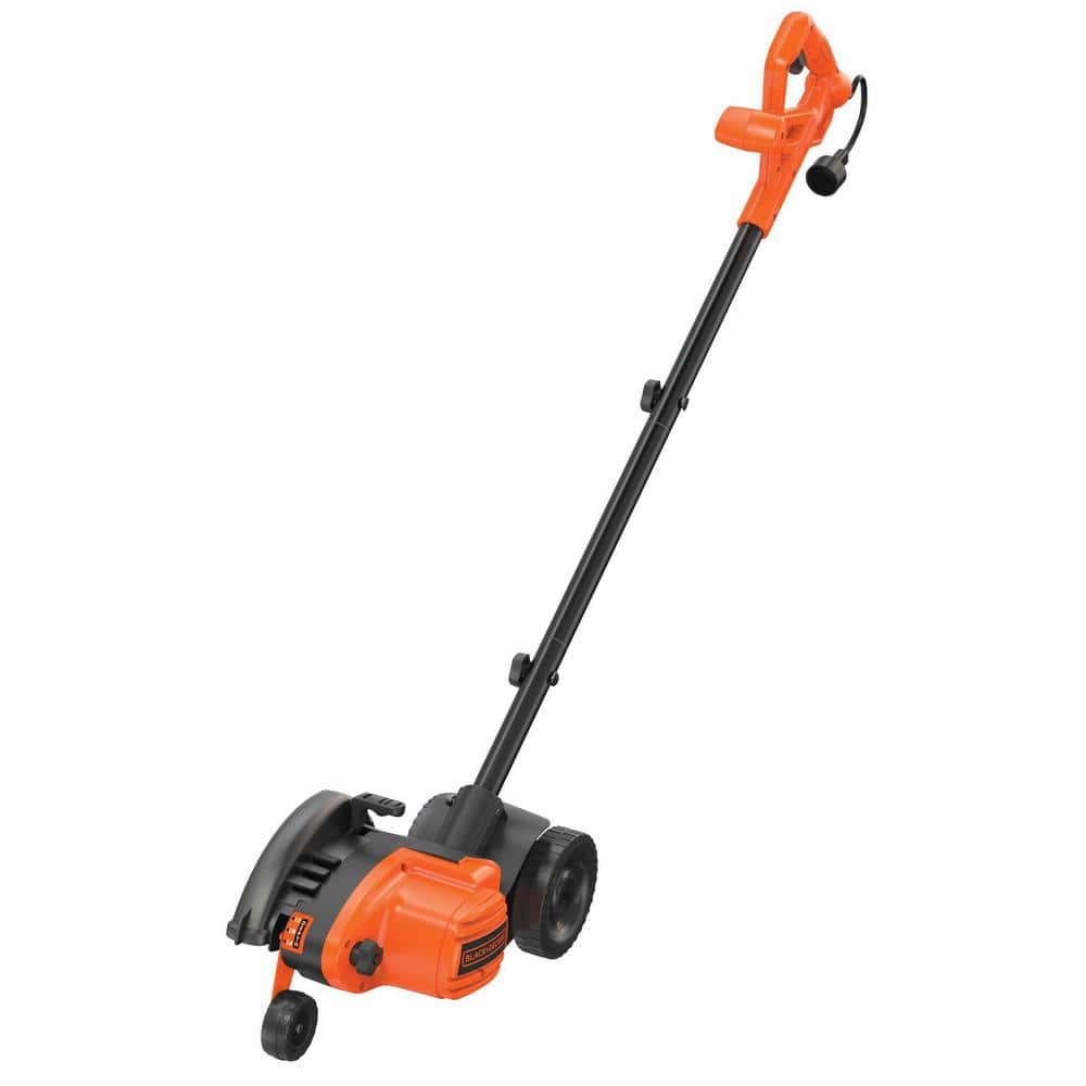 BLACK+DECKER 12-Amp Corded Electric 2-in-1 Lawn Edger and Trencher - John Pierce Auto Care